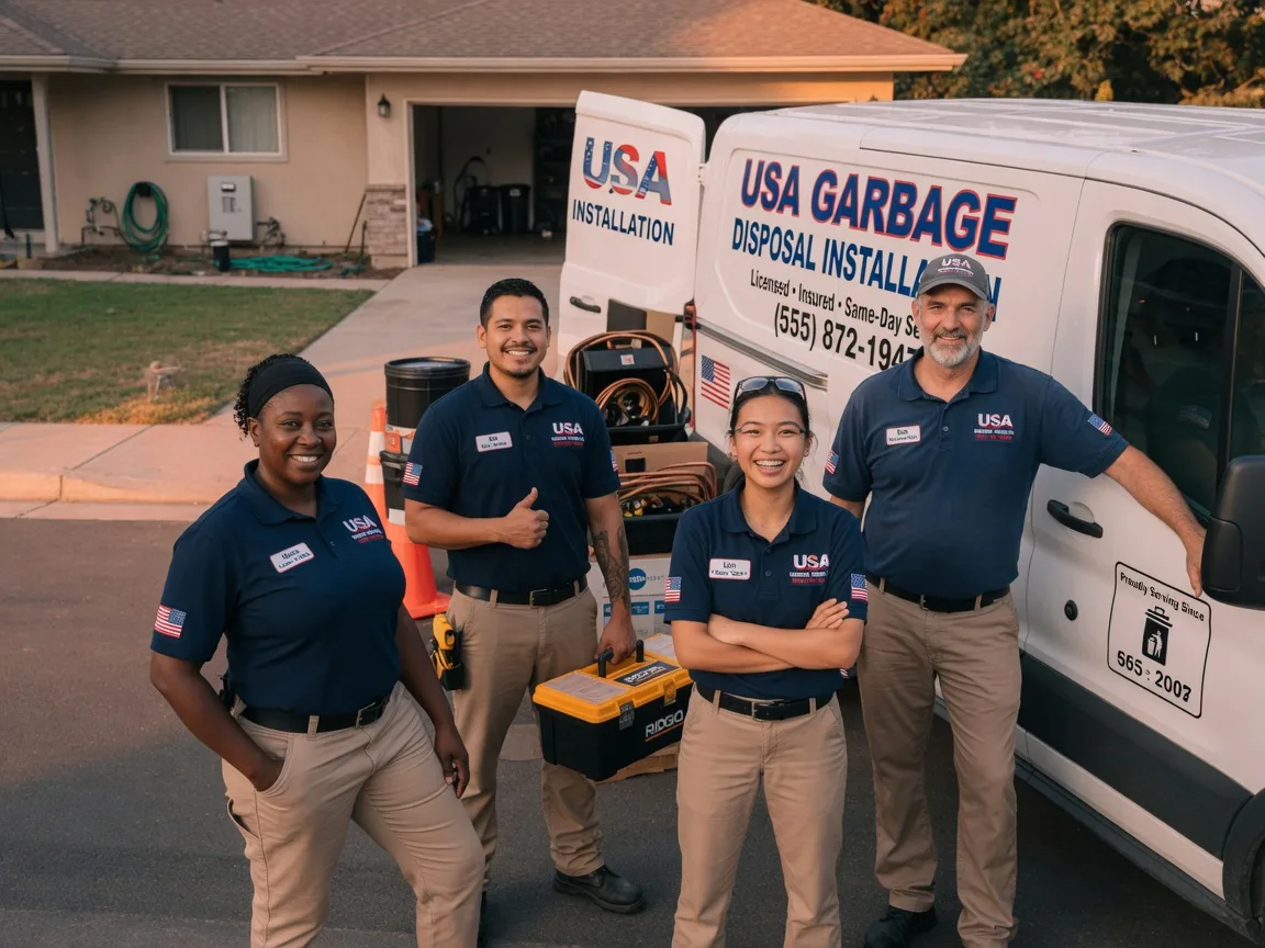 Garbage Disposal Replacement company in Santa Clarita, CA
