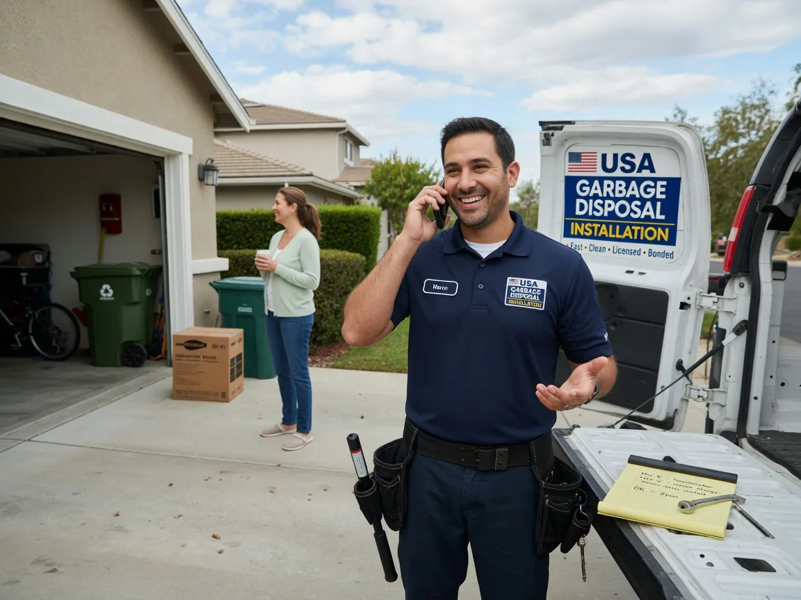 Garbage Disposal Replacement Santa Clarita, CA FAQs